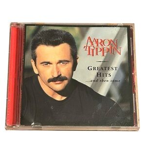 1997 Vintage Aaron Tippin Greatest Hits and Then Some CD Like New